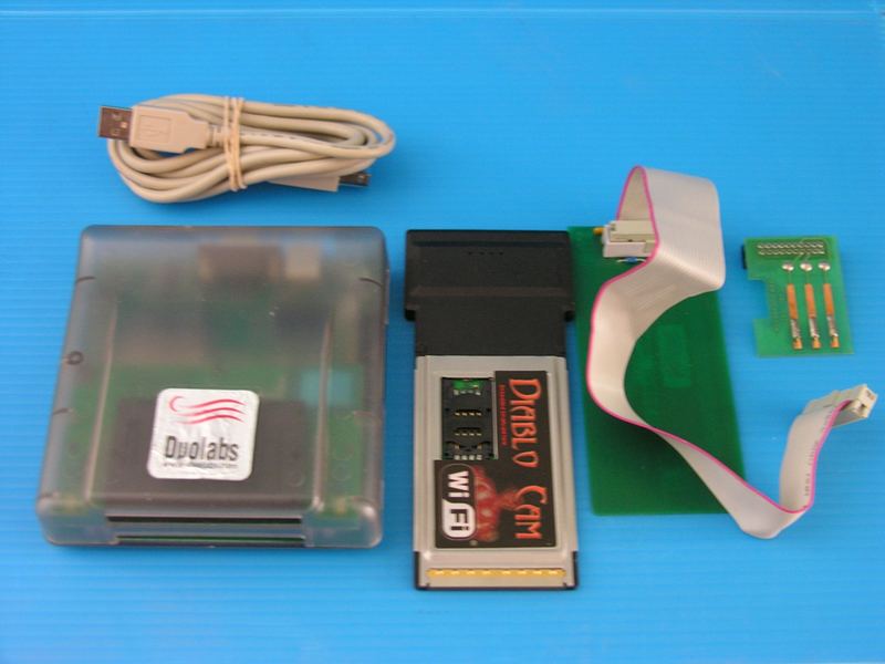  Diablo WIFI Modul + CAS3 Programlayıcı Satılıktır...