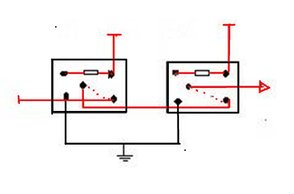  TEK ÇIKIŞLI LNB YE İKİ CİHAZ BÖYLE OLABİLİRMİ