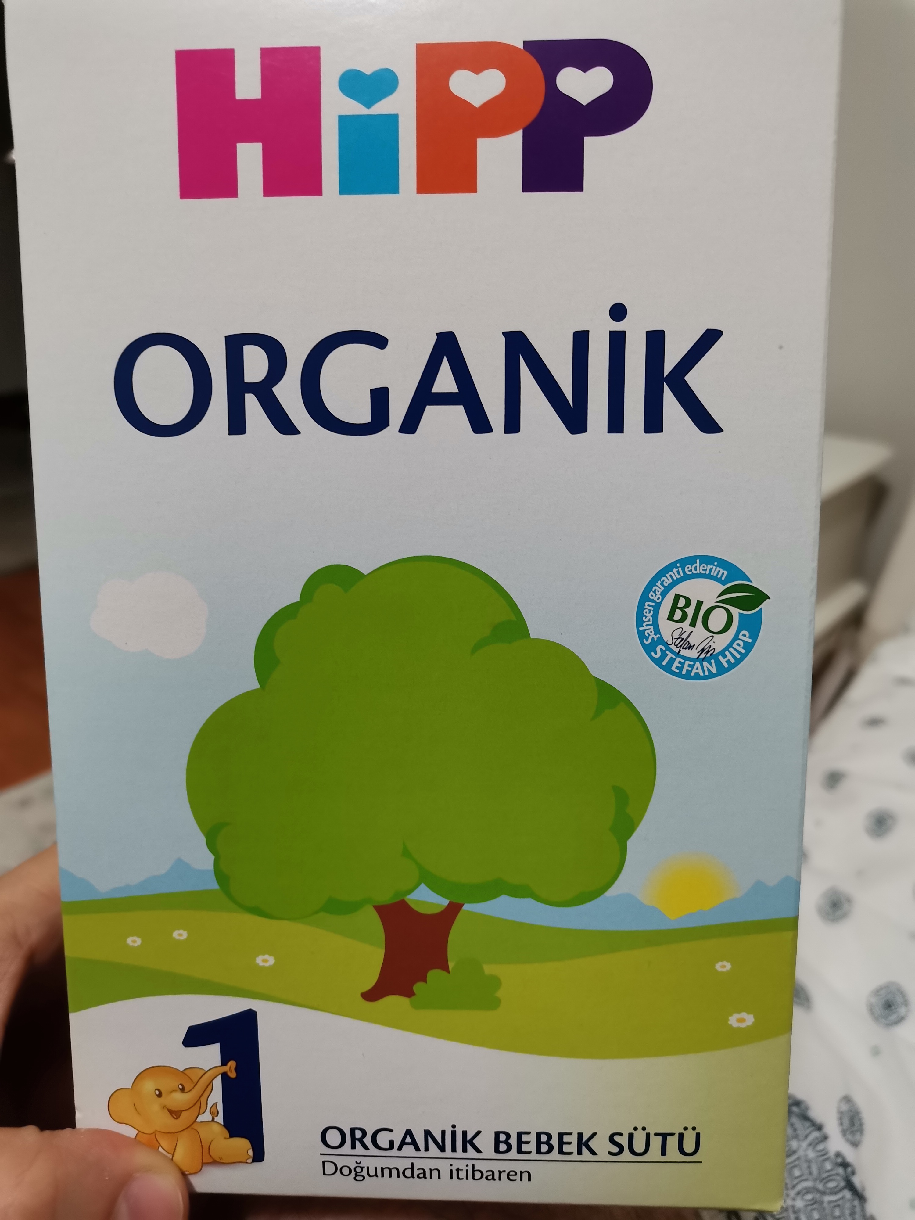 Hipp 1 Organik Bebek Sütü 600 gr Almanya değeri ile Türkiye değerleri