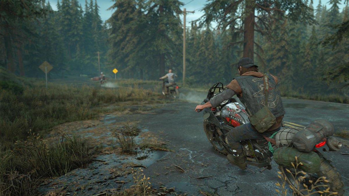 Игры гон 2. Days gone ps5. Дейс Гон мотоцикл. Days gone Дикон косплей. Days gone пейзажи.