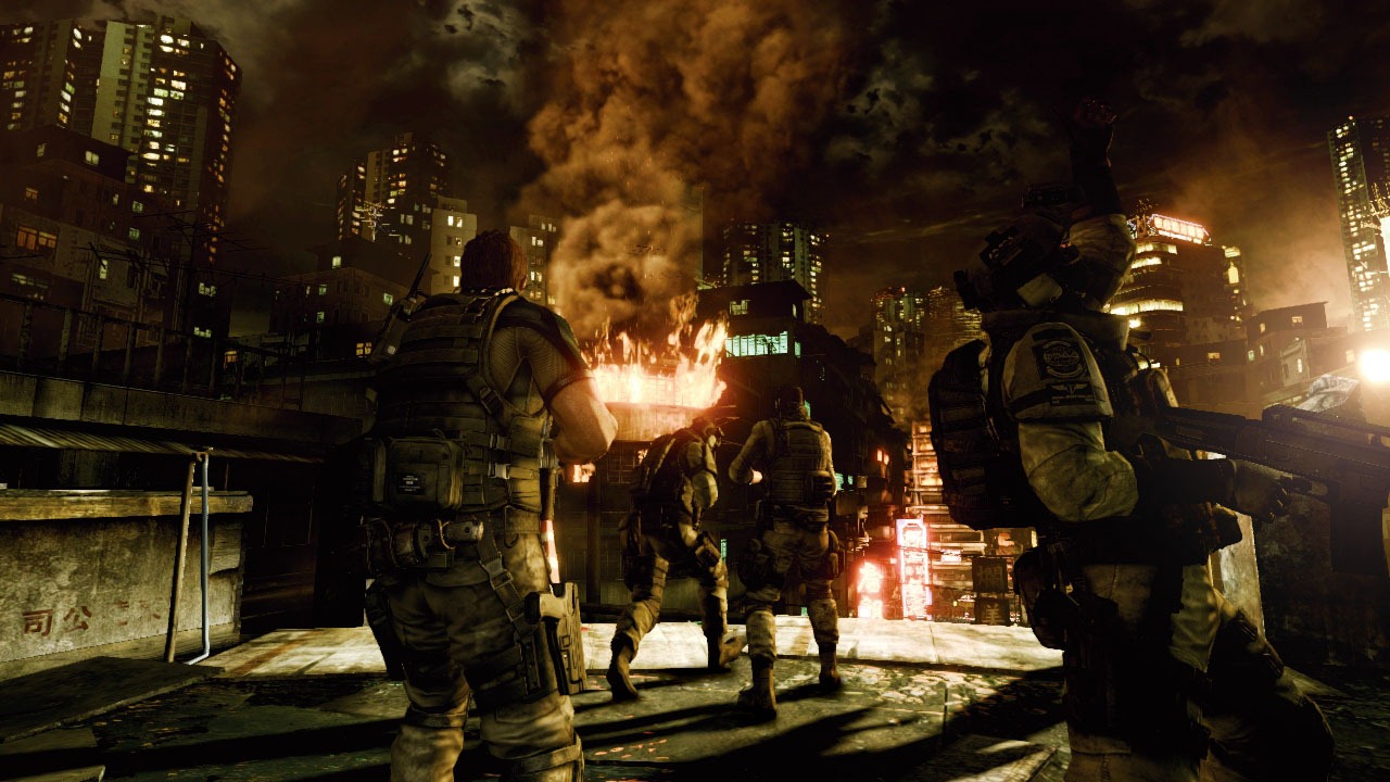  RESiDENT EViL 6 (PS3 ANA KONU)  OYUN CIKTI !