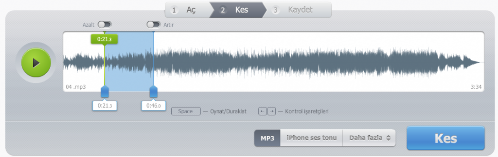  Iphone mp3 zil sesi değiştirme