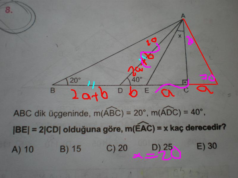  3 HAMLEDE LYS yapamadığım sorular??