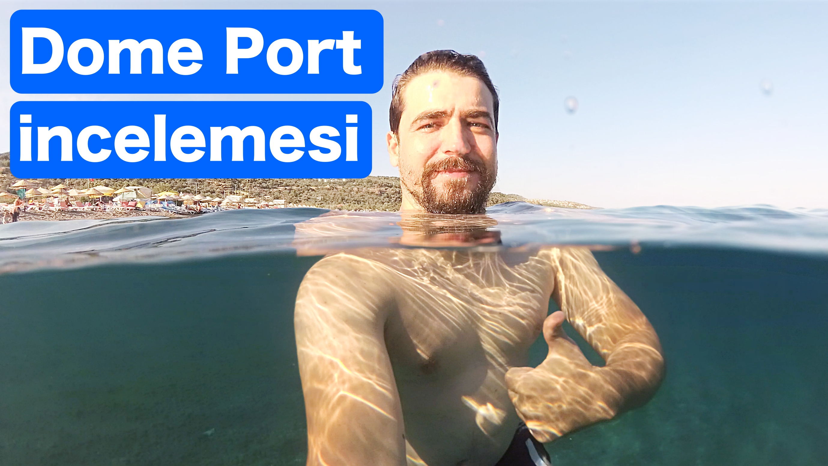 Aksiyon Kamerası için Dome Port incelemesi