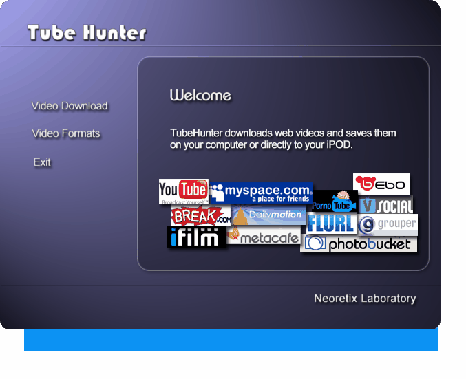  Tube Hunter Ultra  [YouTube Gibi Sitelerden Sorunsuz Video Indirin]