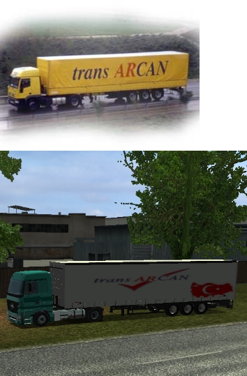  Euro Truck Simulator (Mod vb. Paylaşım)