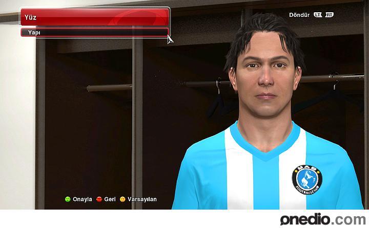  PES 2014 OYUNCU YÜZLERİ [OYNAMADAN ÖNCE BAK]