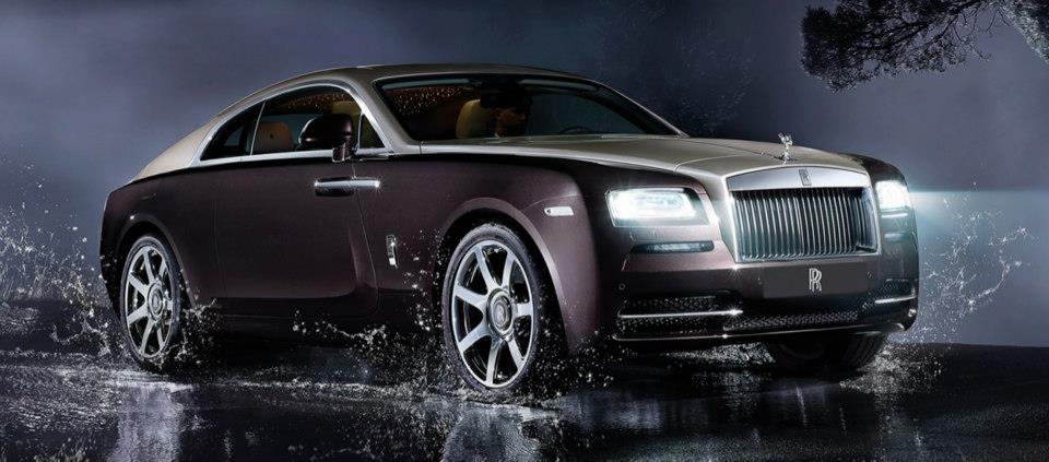  Rolls-Royce Wraith