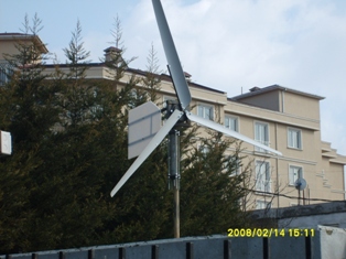  Rüzgar türbünü yapıyorum