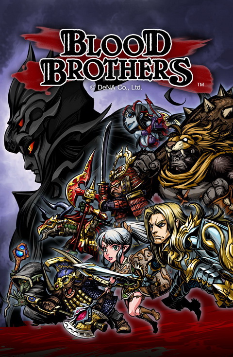  Blood Brothers RPG ANDROİD