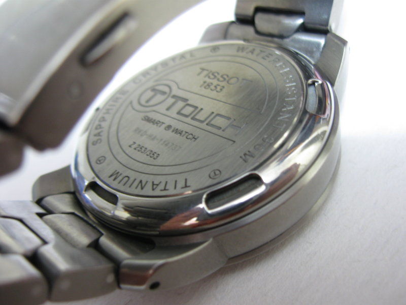  SATILIK TİSSOT T-TOUCH TİTANYUM(350 TL)