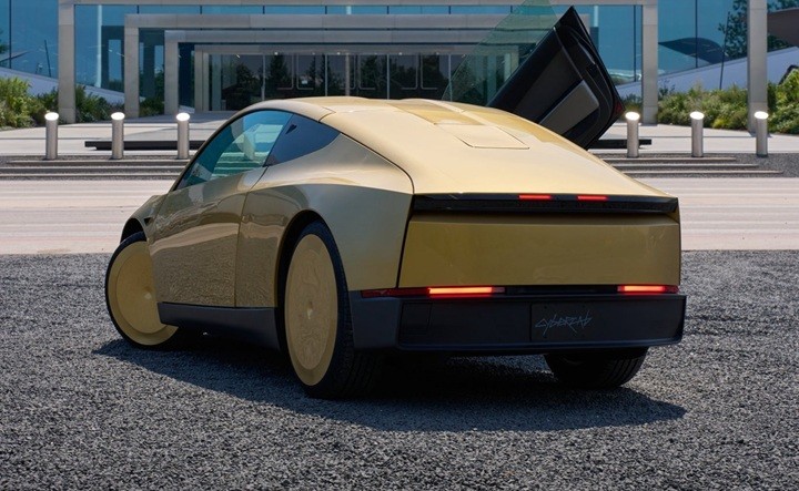 Tesla Cybercab'e Starlink entegre edildi: Musk’ın yeni büyük planı