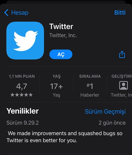 Twitter'a giriş yapamıyorum sorunu çözümü