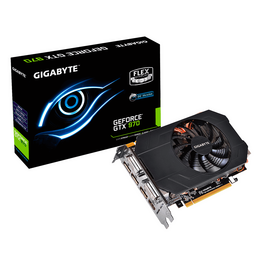  Gigabyte 970 OC Flex Edition