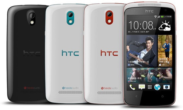 HTC Desire 500 Eylül ayında ülkemizde satışa çıkıyor