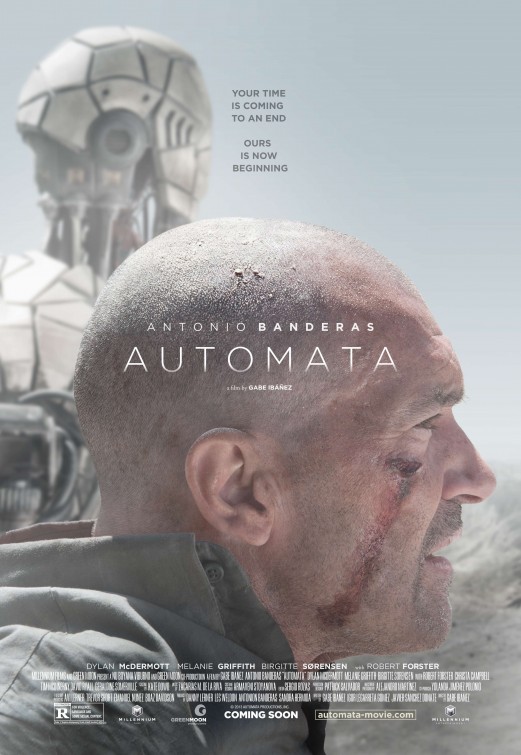  Automata (2014) | Antonio Banderas