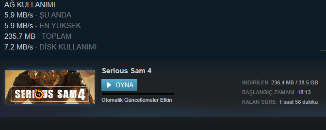 Serious Sam 4 (2020) [ANA KONU]