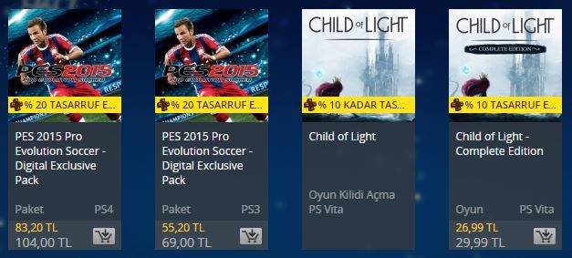  PSN Store Yeni Yıl İndirimleri - 2014