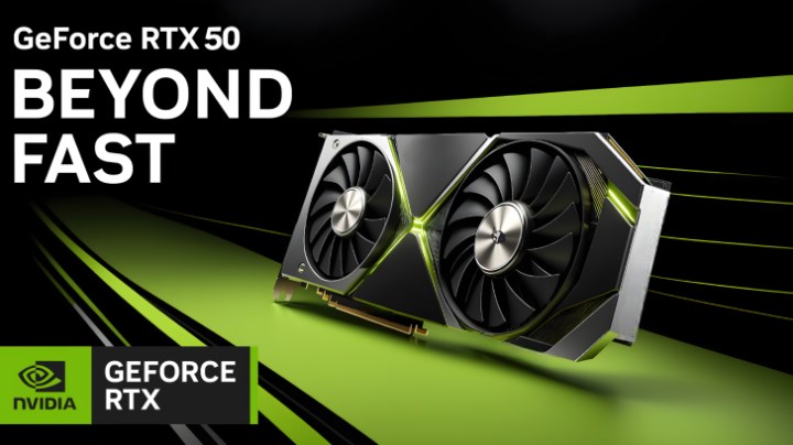 GeForce RTX 50 serisi marka başvurularında göründü: İşte modeller