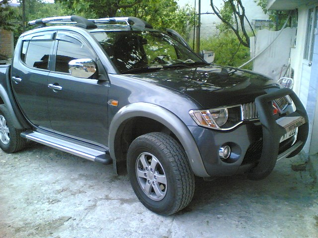  --Mitsubishi L200'ü Olanlar Buraya--