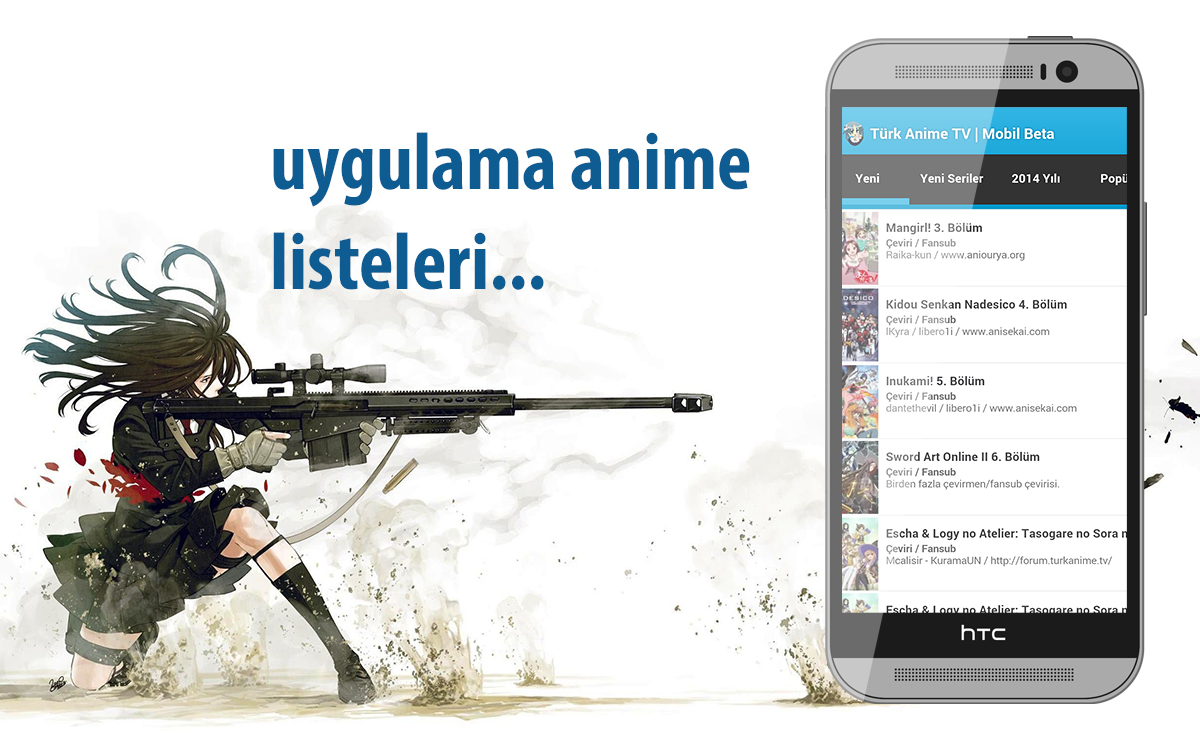 fansub' etiketi için arama sonuçları. - Türk Anime TV