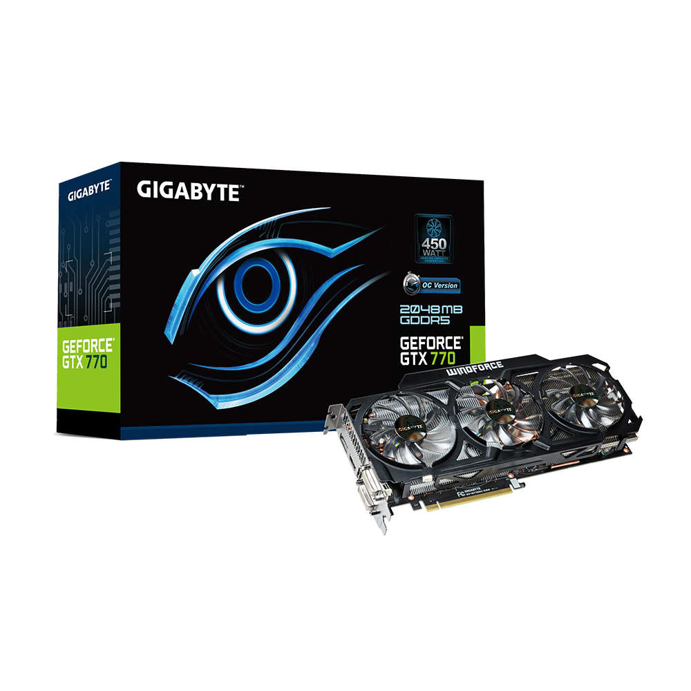 Видеокарта gigabyte geforce gtx