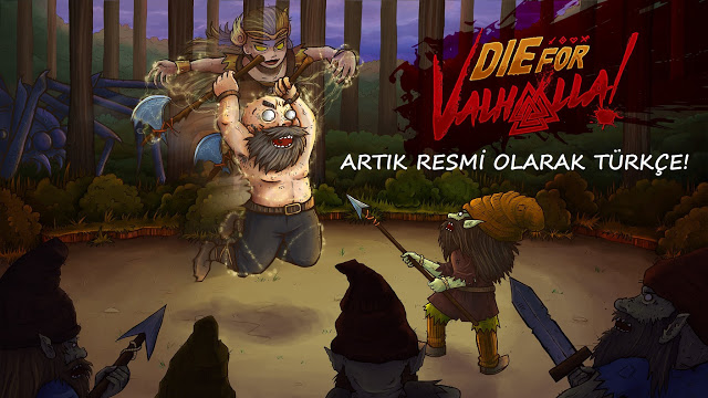 Die for Valhalla! Resmi Türkçeleştirme Projesi [Bağımsız Çeviri]