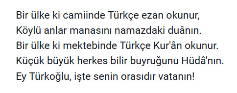 Ezan`ın Türkçe okunmasına karşı çıkan siyasi parti genel başkanları Atatürk`e net olarak cephe almış