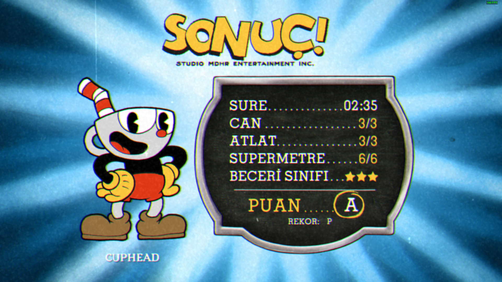 Cuphead steam key фото 62