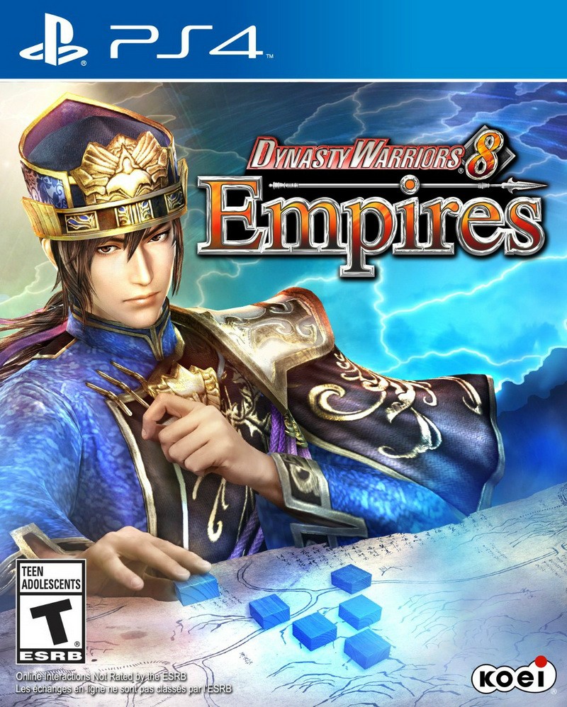  Dynasty Warriors 8 Empires [PS4/PS3 ANA KONU]