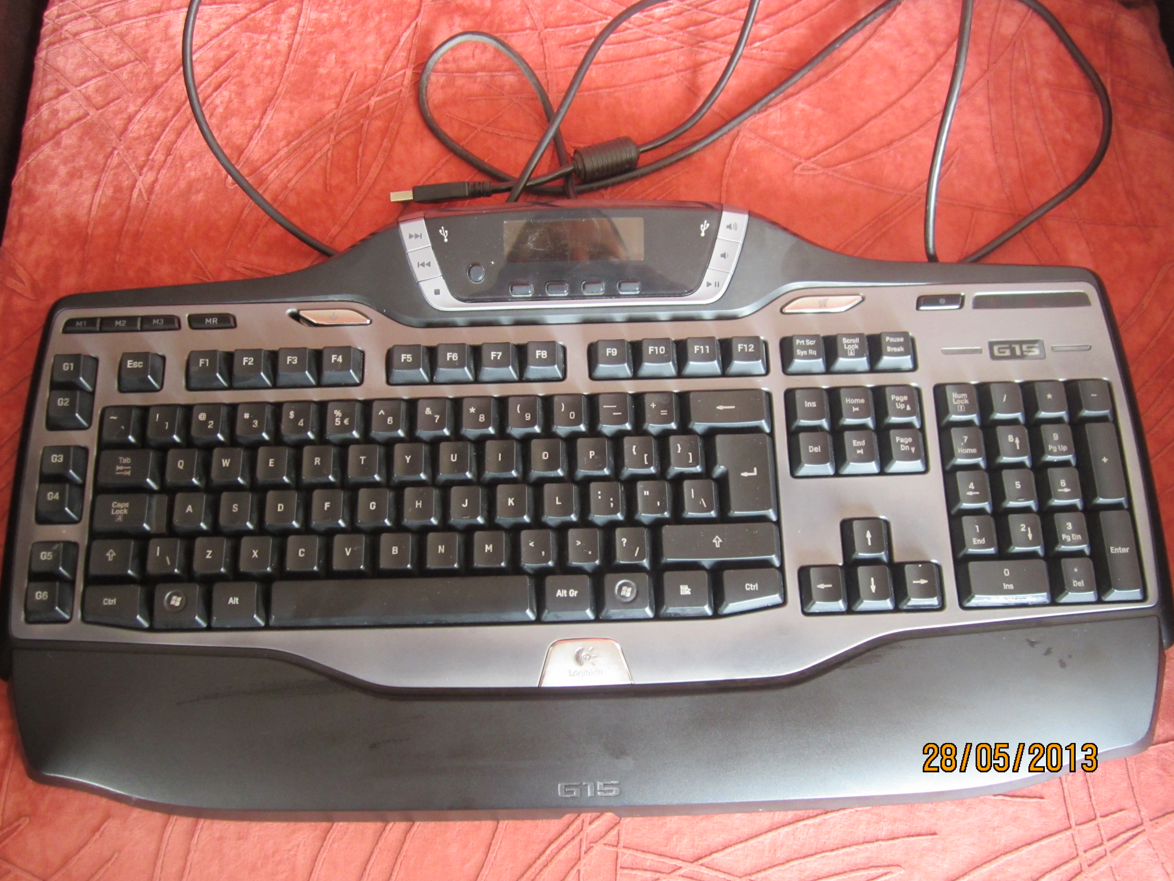  Satılık Logitech g15 v2 50  tl