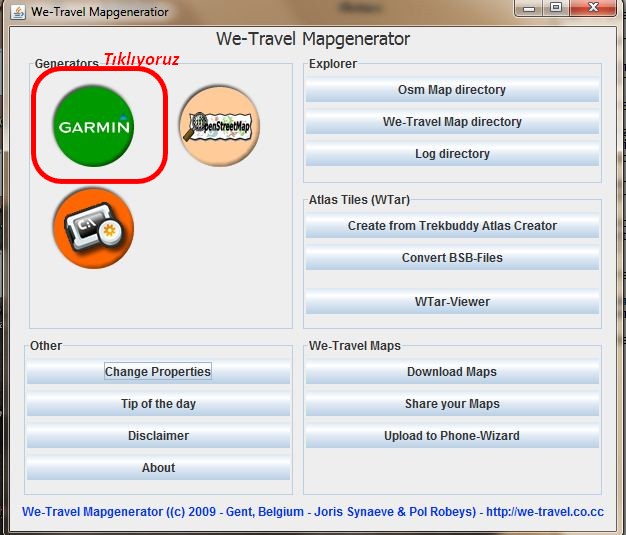  #Java Platformunu Kullanan Cihazlar İçin Navigasyon Programı & Harita Hazırlama & Kullanma Rehberi #