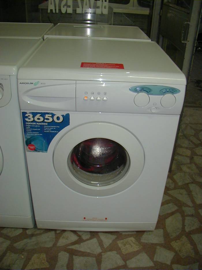  Arçelik 3650 Çamaşır Makinesi Programların Görevi Nedir? (A:UzunYıkama, B:KısaYıkam)