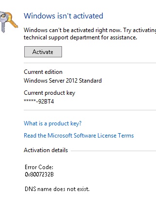  Windows 8 Etkinleştirme Serüvenim