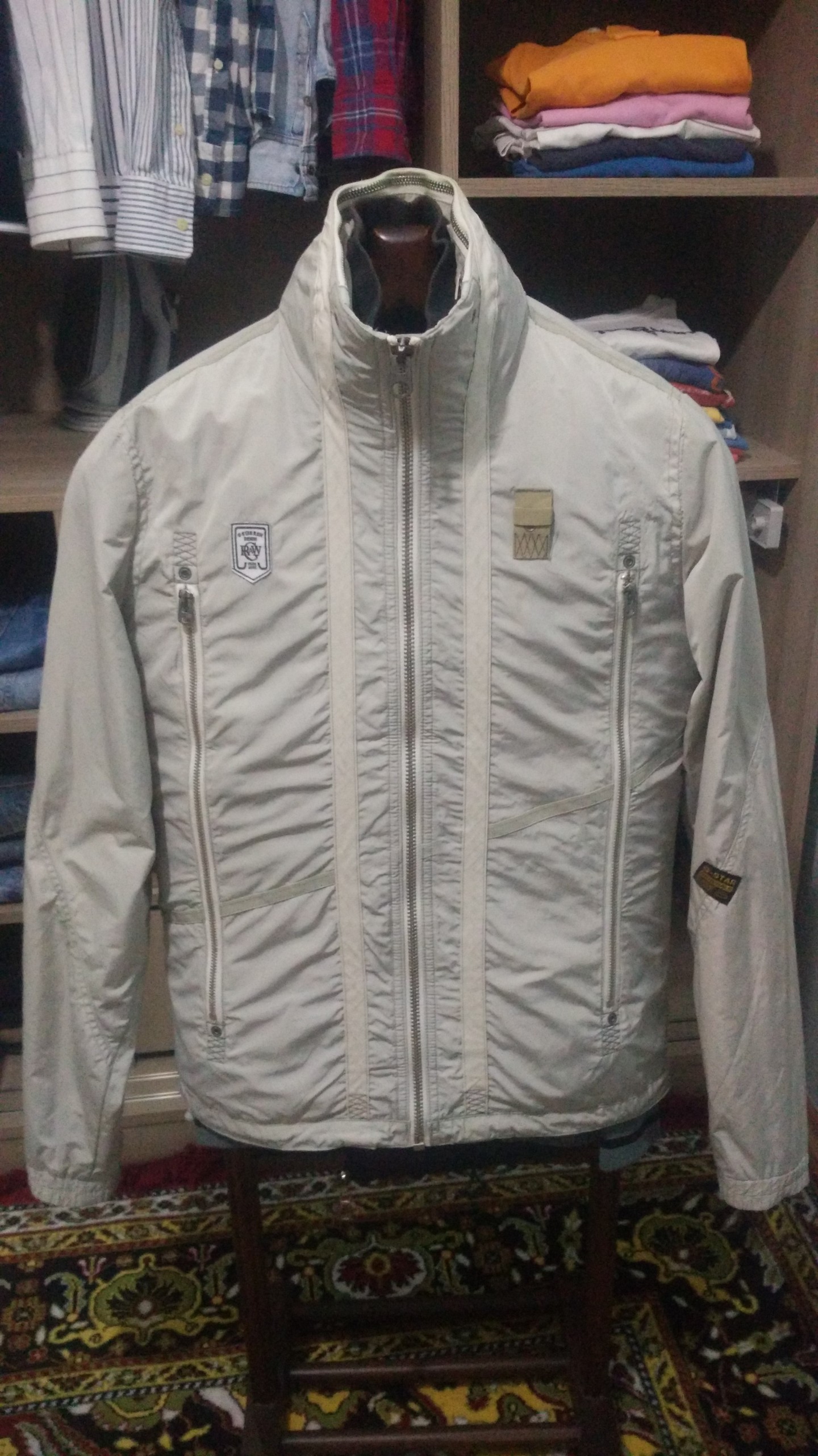  G-STAR OVERSHIRTS / ABERCROMBIE HOODIE VE JEANS / BEYMEN TRENCKOT Tamamı orjinal