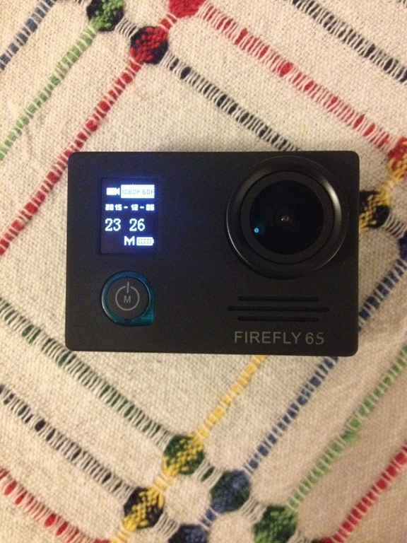  SATILIK Firefly 6S Aksiyon Kamerası + 64gb Samsung Microsd