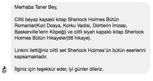  Sherlock Holmes (Sir Arthur Conan Doyle)