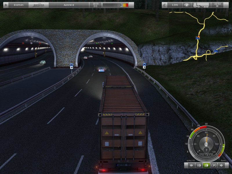  German Truck Simulator ( Çıktı )