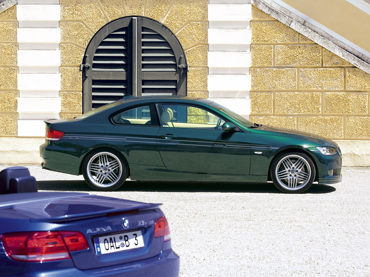  ALPINA... DAHA İYİ BİR BMW (HI RES PICS)