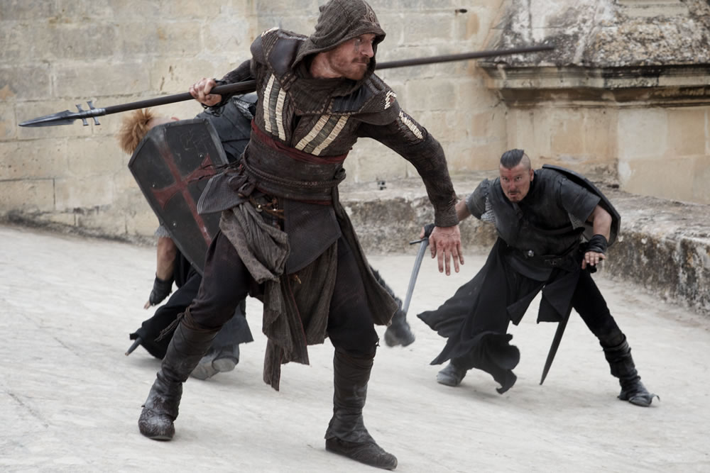  Assassin's Creed (21.12.2016) l Michael Fassbender