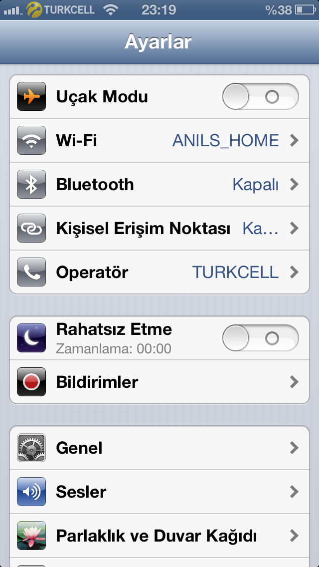  Jailbreak olmadan Carrier Logo degistirme iOS6 (iPhone 3GS/4/4S/5)