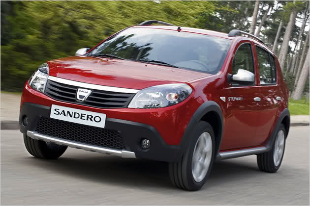  Dacia Sandero Stepway: Crossover