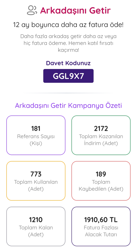 [NETSPEED] ARKADAŞINI GETİR REFERANS KAMPANYASI [ANA KONU]