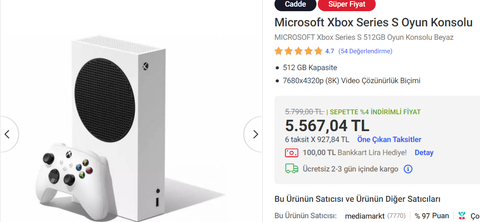 Xbox Series X / Series S Sipariş & Takip Konusu (ANA KONU) 