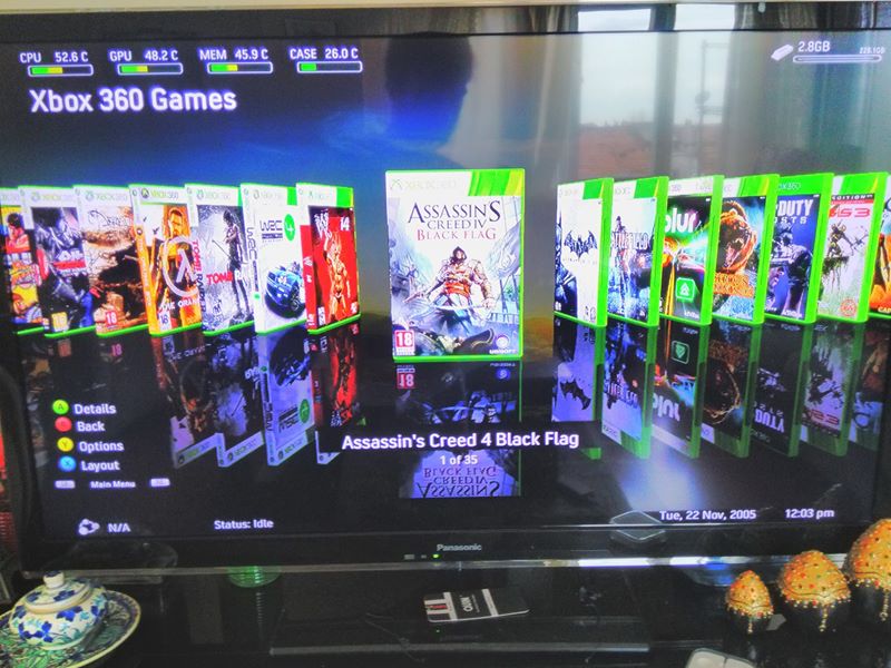  250 GB JTAG RGH 2 KOLLU    0 Ayarında Uygun Fiyatlı Cihaz