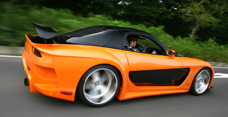 Mazda rx7 Veilside Форсаж 3