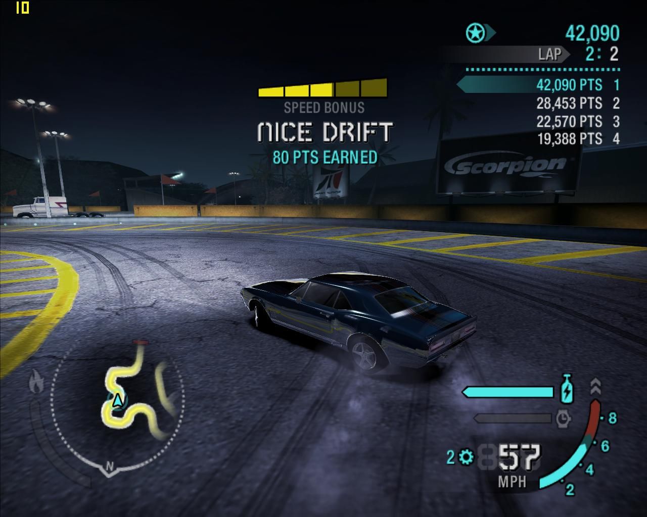 Need for Speed: Carbon (2006) [ANA KONU]