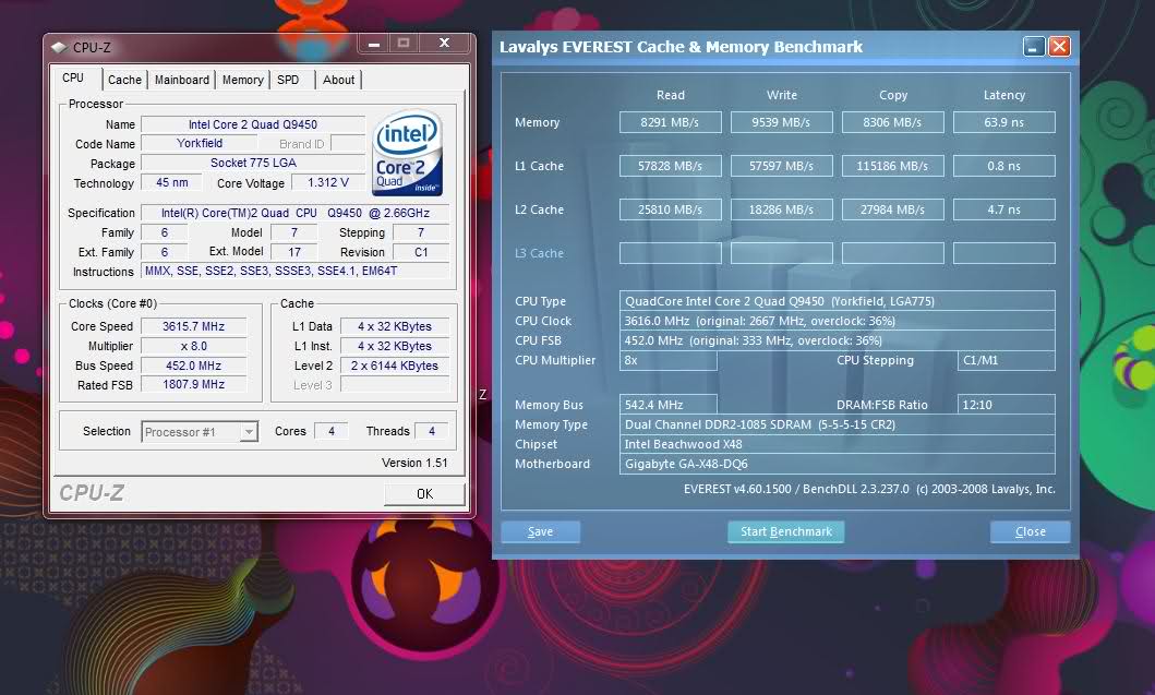  RAM Benchmark(Everest/AIDA64) sonuçları buraya...