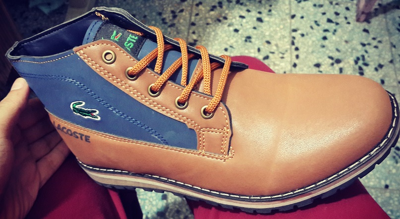  Lacoste Replika Botlar 35 TL [ PATRON ÇILDIRDI ]