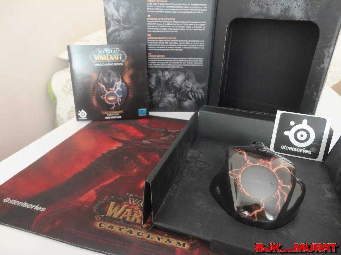  [Amazon İndirimleri]Steelseries Qck+ Mousepadleri Detaylı İnceleme (Mass) + WoW Legendary MMO